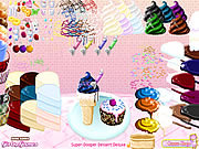 Play Super dooper dessert deluxe Game