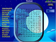 Word search gameplay 3 think