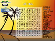 Play Word search gameplay 5 africa Game