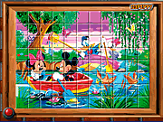 Play Sort my tiles mickey and donald Game