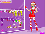 Play Christmas party dressup Game