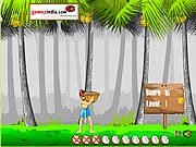 Play Paappy in falling coconuts Game