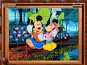Play Sort my tiles mickey and minnie Game