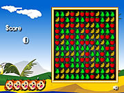 Play Jungle fruits Game