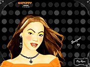 Play Beyonce knowles makeover Game
