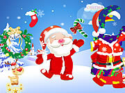 Play Santa claus is coming to town Game