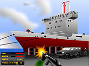 Play Shooter wave and packages Game