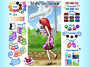 Play Style up susan Game