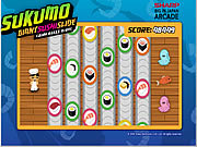 Play Giant sushi slide Game