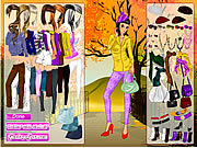 Play Autumn in the park dress up Game