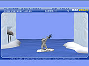Play Yeti sports part 3 seal bounce Game