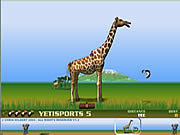 Play Yeti sports part 5 flamingo drive Game