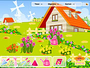 Play Flower gardening Game