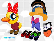 Play Ducky dress up Game