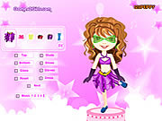 Play Shyanne dress up Game