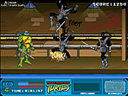 Play Teenage mutant ninja turtles foot clan street brawl Game