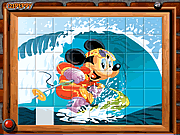 Play Sort my tiles surfing mickey Game