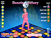 Play Dancing hilary Game