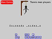 Play Tennis hangman Game