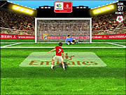 Play Emirates fifa world cup shootout Game