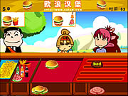 Play Burger boy Game