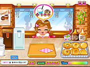 Play Donut shop Game