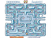Play Snow maze Game