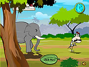 Play Haathi nahin mera saathi elephant chase Game