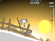 Play Downhill snowboard 3 Game