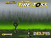 Play Tire toss Game