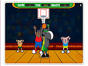 Play Frank town hoops Game