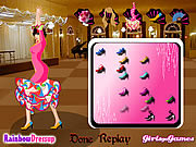 Play Flamenco dancer dressup Game