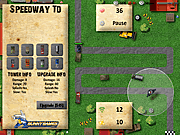 Play Speedway tower defense Game