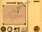 Play Wood carving scooby doo Game