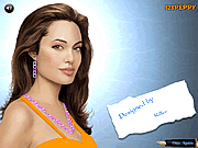 Play Angelina s makeover Game