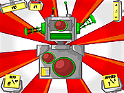Play Red button robot Game