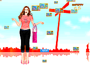 Play Confessions of a shopaholic dress up Game