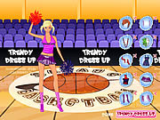Play Trendy dressup cheerleader Game