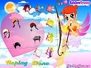 Play Cupid girl dress up Game