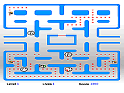 Play Flash pacman Game