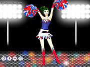Play Cheer leader Game