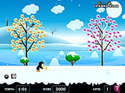 Play Penguin ice breaker Game