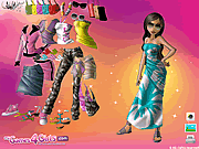 Play Dress up lea Game