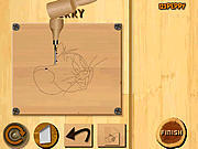 Play Wood carving jerry Game