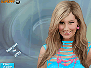 Play Cute ashley tisdale makeover Game