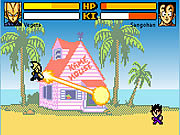 Play Dragonball z tribute Game