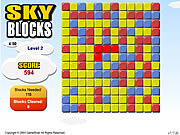 Play Sky blocks Game