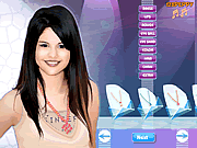 Play Selena gomez makeover Game