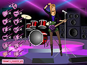 Play Rock star Game