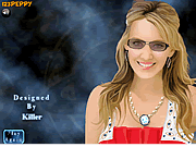 Play Hilary duff makeover Game